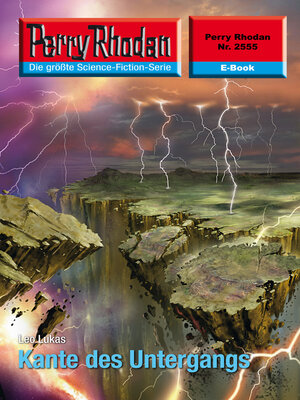 cover image of Perry Rhodan 2555